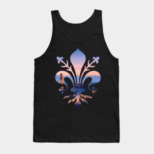 Florence Fleur de Lis Tank Top